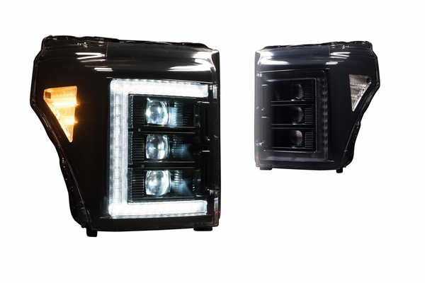 11-16 Ford Super Duty XB LED Headlights