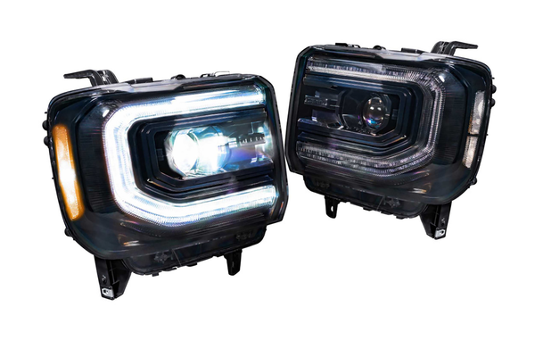 15-19 GMC Sierra HD XB LED Headlights