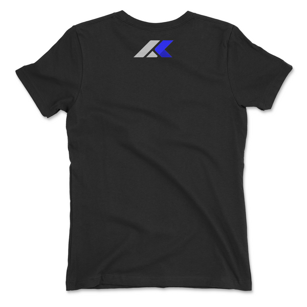 Knockout Simple Lady's Tee