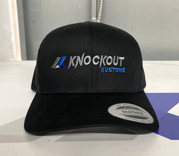 Knockout Kustomz Curved Bill Hat