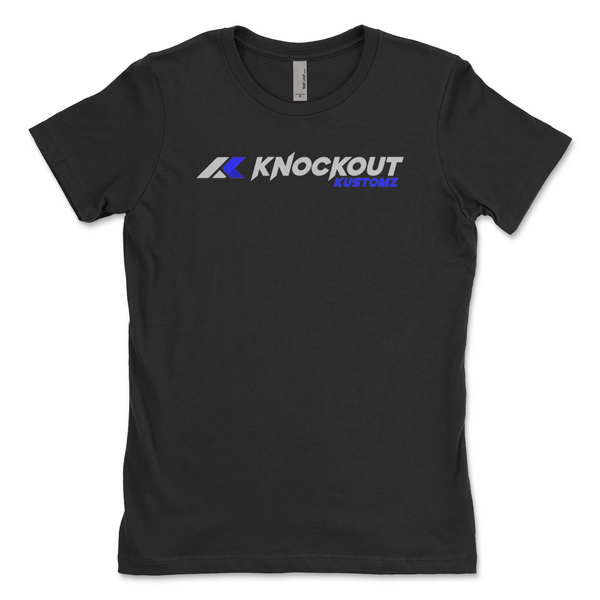 Knockout Lady Tee