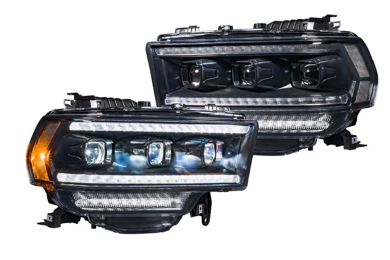 19+ RAM HD XB LED Headlights