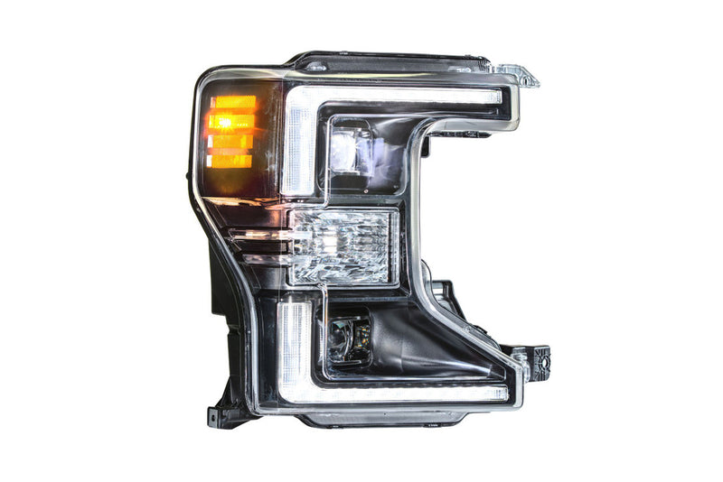 2020+ Ford Super Duty XB Hybrid LED Headlights