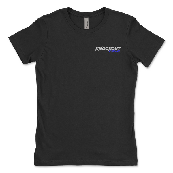 Knockout Simple Lady's Tee